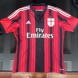 AC Milan (Athletic Club) Adidas Jersey